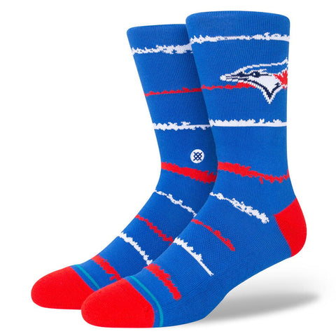 Stance Socks MLB Chalk Toronto - Royal