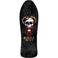 Powell Peralta Bones Brigade Series 16 McGill Reissue Deck - 10.0