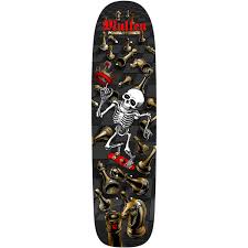 Powell Peralta Bones Brigade Series 16 Mullen Reissue Deck - 7.4