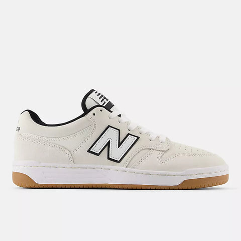 New Balance Numeric 480 Shoes - White/Black