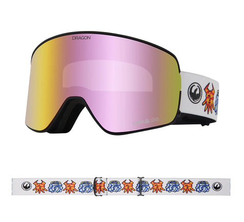 Dragon 2024 NFX2 Bailey Goggle - Forest Bailey Sig/LL Pink Ion/LL Midnight