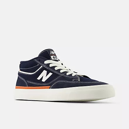 New Balance Numeric Villani 417 Shoes - Navy/White