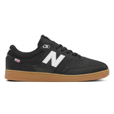 New Balance Numeric Westgate 508 Shoes - Black/Gum
