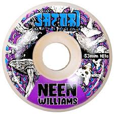 Satori Neen Mushrooms Conical Wheels - 101A 53mm