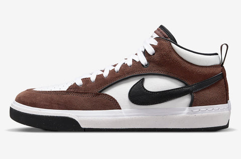 Nike SB React Leo - Light Chocolate/Black-White-Black