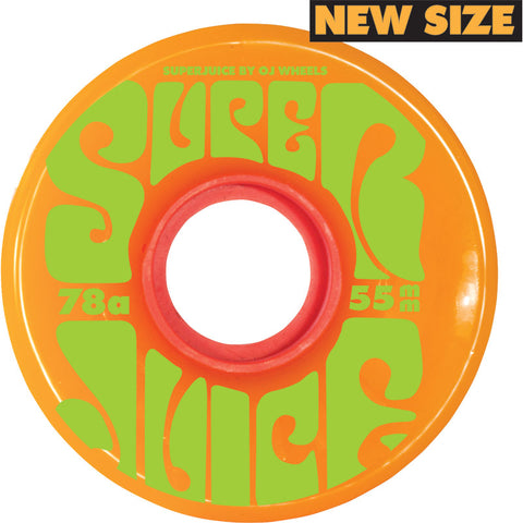 OJ Mini Super Juice Orange/Green Wheels - 55mm 78A