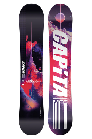 Capita Outerspace Living Wide Snowboard 2025 - 157W