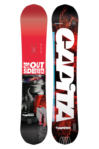 Capita The Outsiders Snowboard 2025 - 152cm