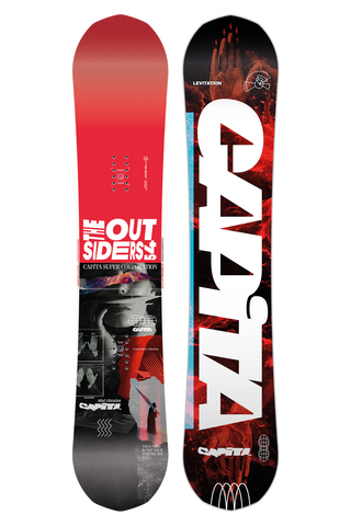 Capita The Outsiders Snowboard 2025 - 154cm