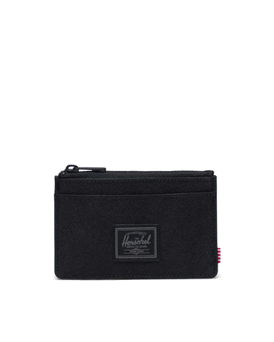 Herschel Oscar Cardholder Wallet - Black Tonal