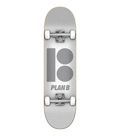 Plan B Texture Complete Deck - 7.87