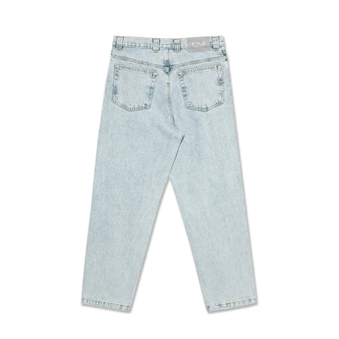 Polar '93 Denim Jeans - Light Blue