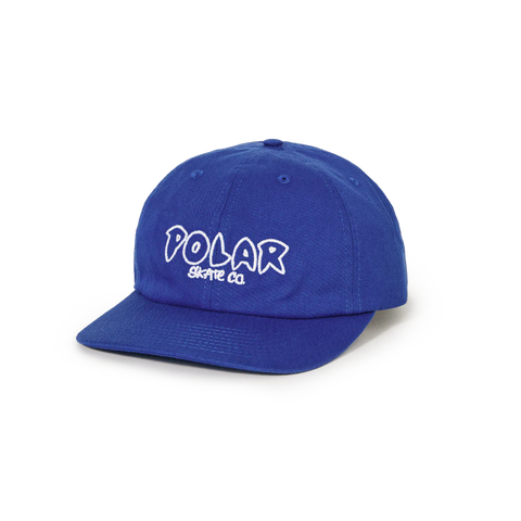 Polar Michael Cap - Outline Logo - Blue