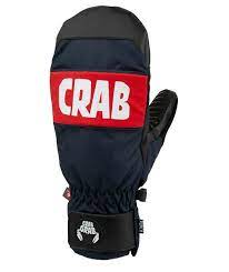 Crab Grab Punch Mitt - Navy/Red