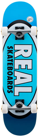 Real Team Edition Oval LG Complete Deck - 8.0