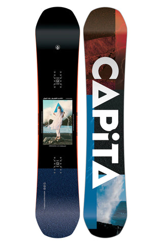 Capita DOA Defenders Of Awesome Wide Snowboard 2024 - 155W