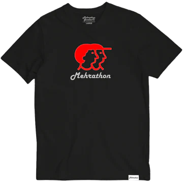 Mehrathon R&S Corporate T-Shirt – Black Skate Streetwear Tee