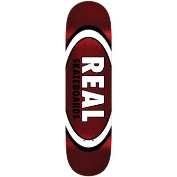 Real Easyrider Oval Deck - 8.5 - Red Fire