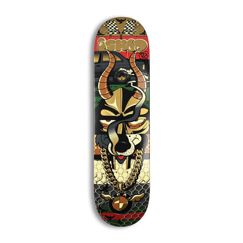 Real Zion x D*Face Deck - 8.5