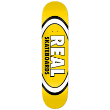 Real Classic Oval Deck - 8.06 - Yellow