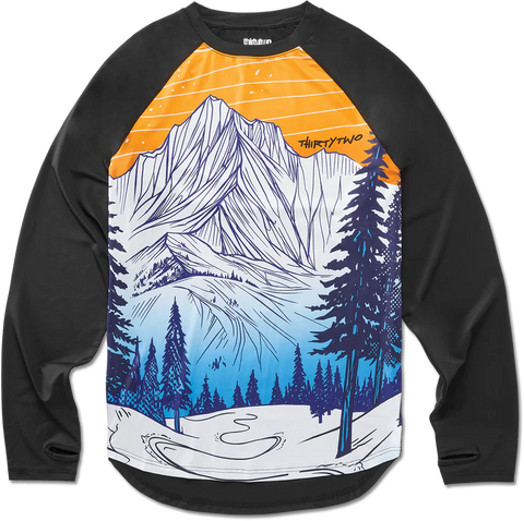 Thirty-Two Ridelite Longsleeve T-Shirt - Forrest