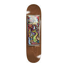 Uma Land Sleds Roman Strems Deck - 8.38