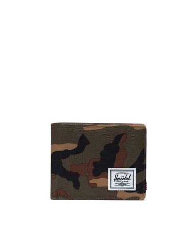 Herschel Roy Wallet - Woodland Camo