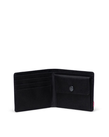 Herschel Roy Coin Wallet - Black