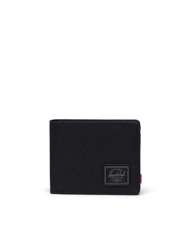Herschel Roy Coin Wallet - Black