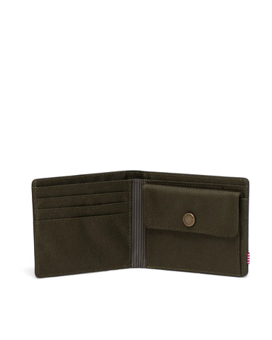 Herschel Roy Coin Wallet - Ivy Green