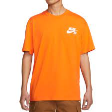 Nike SB Icon T-Shirt - Orange