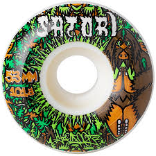 Satori Bigfoot Conical Wheels - 101A 53mm