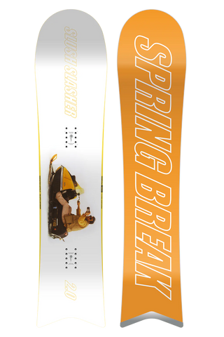 Capita Slush Slasher Snowboard 2025 - 139cm