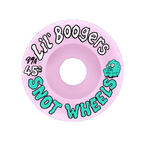 Snot Lil Boogers Wheels - 45mm 99A - Pink *Online Only*