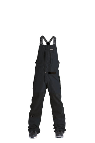 Airblaster 2024 Stretch Krill Bib Snowpants - Black