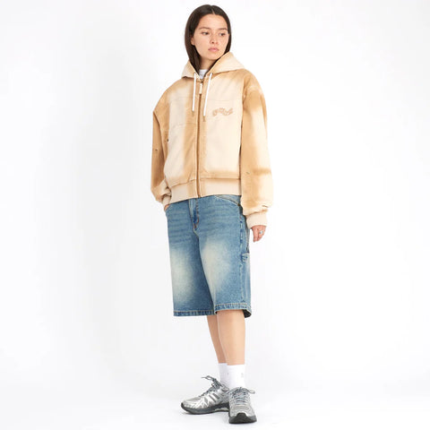 Dime Classic Denim Shorts - Sandblasted Indigo