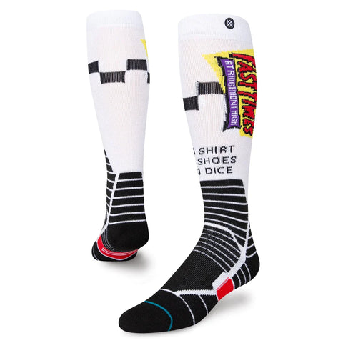 Stance Socks FMTV Gnarly Snow - White