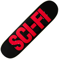 Sci Fi Fantasy High Gloss Big Board Deck - 8.5 *Assorted*