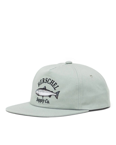 Herschel Scout Fishing Cap - Iceberg Green