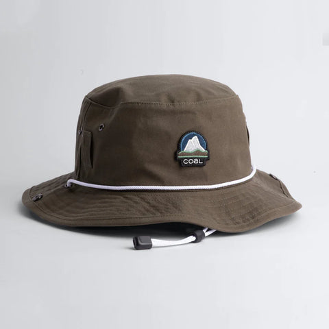 Coal 2024 Seymour Bucket Hat - Olive