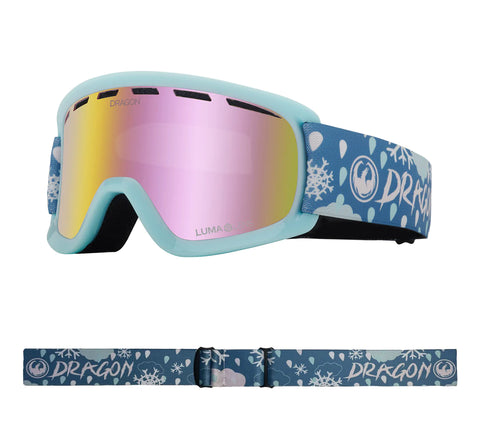 Dragon 2024 Lil D Goggle - Snowdance/LL Pink Ion