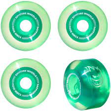 Spitfire Sapphire Wheels - 53mm 90D - Green