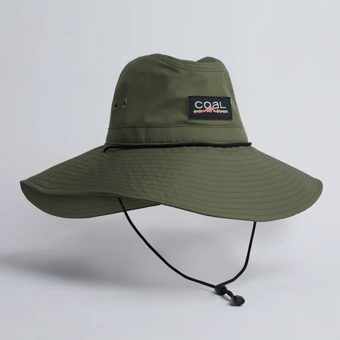 Coal 2024 Stillwater Bucket Hat - Olive