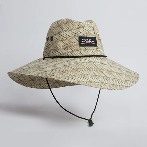 Coal 2024 Stillwater Bucket Hat - Natural