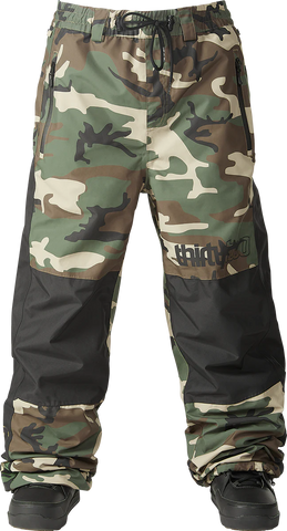 Thirty-Two 2024 Sweeper Snowpants - Black/Camo
