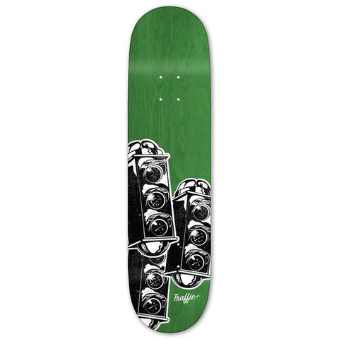 Traffic Skateboards Wheat Paste Deck - 8.38 *Stain May Vary*