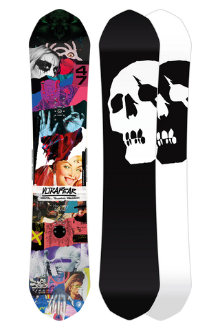 Capita Ultrafear Snowboard 2025 - 147cm