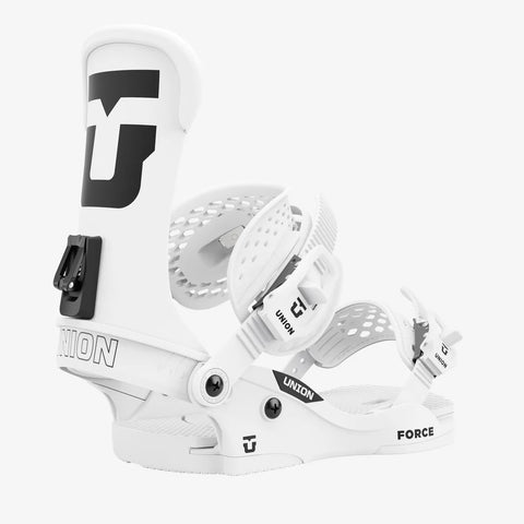 Union Force Classic Team HB Binding 2025 - White