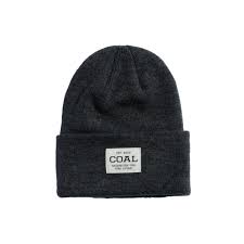 Coal 2024 Uniform Beanie - Charcoal