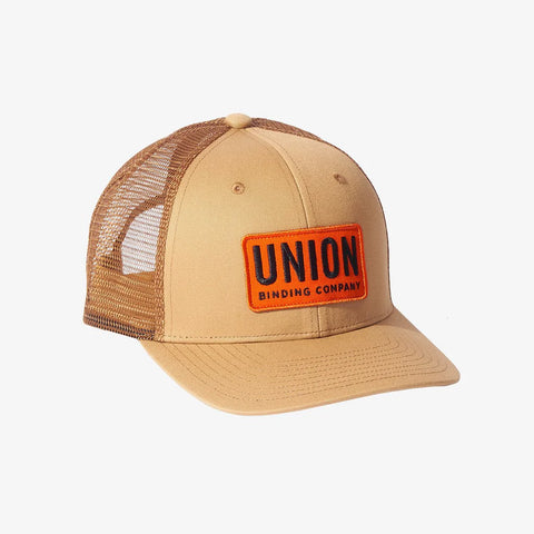 Union Trucker Hat - Brown